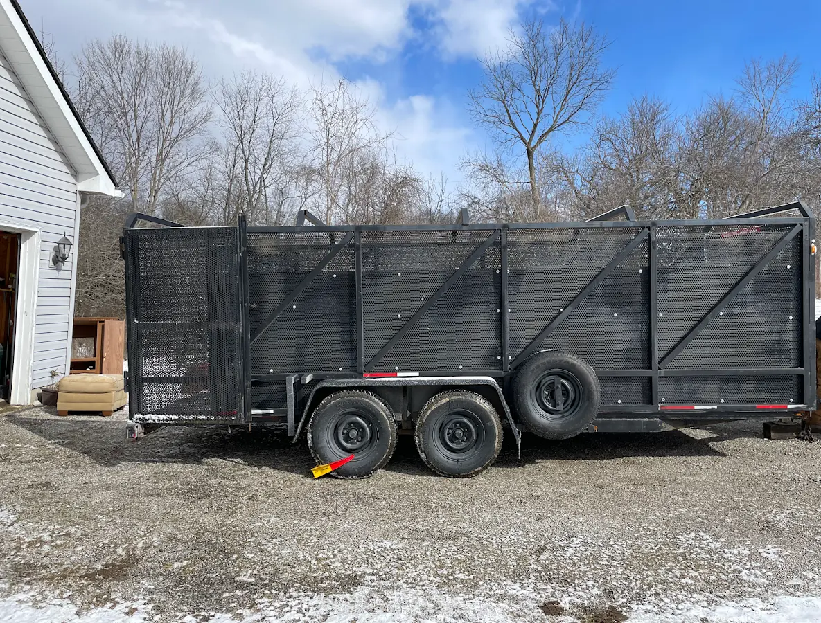 6 Yard Dumpster Rental in Harrisburg, OR